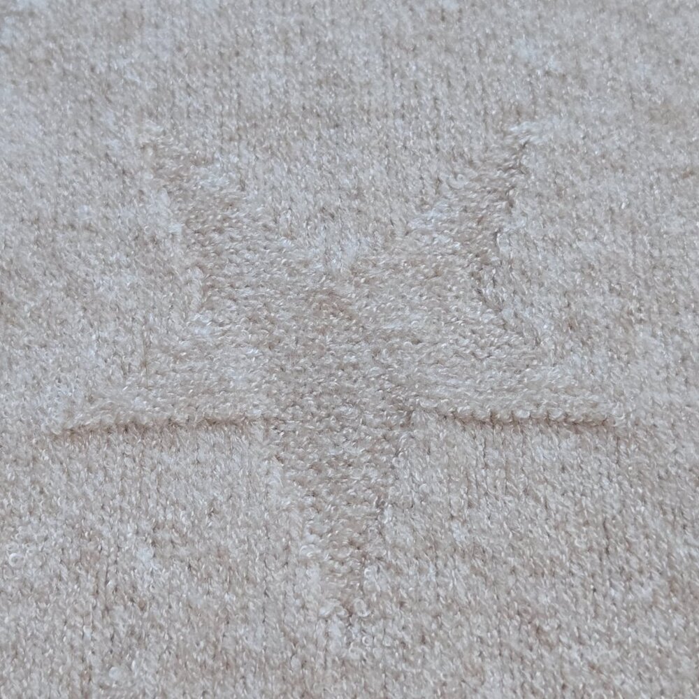 NWT Olivier Goureau Paris Embossed Star Scarf - Picture 7 of 13